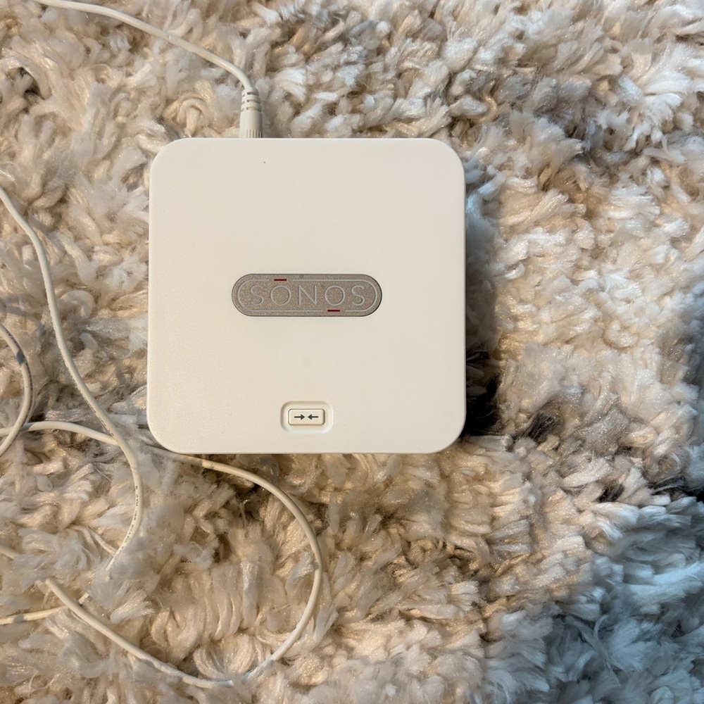 Sonos White Zonebridge Hub BR100
